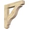 Ekena Millwork Funston Craftsman Rough Sawn Bracket, Douglas Fir, 6"W x 40"D x 40"H BKT06X40X40FST04RDF - alternate 1